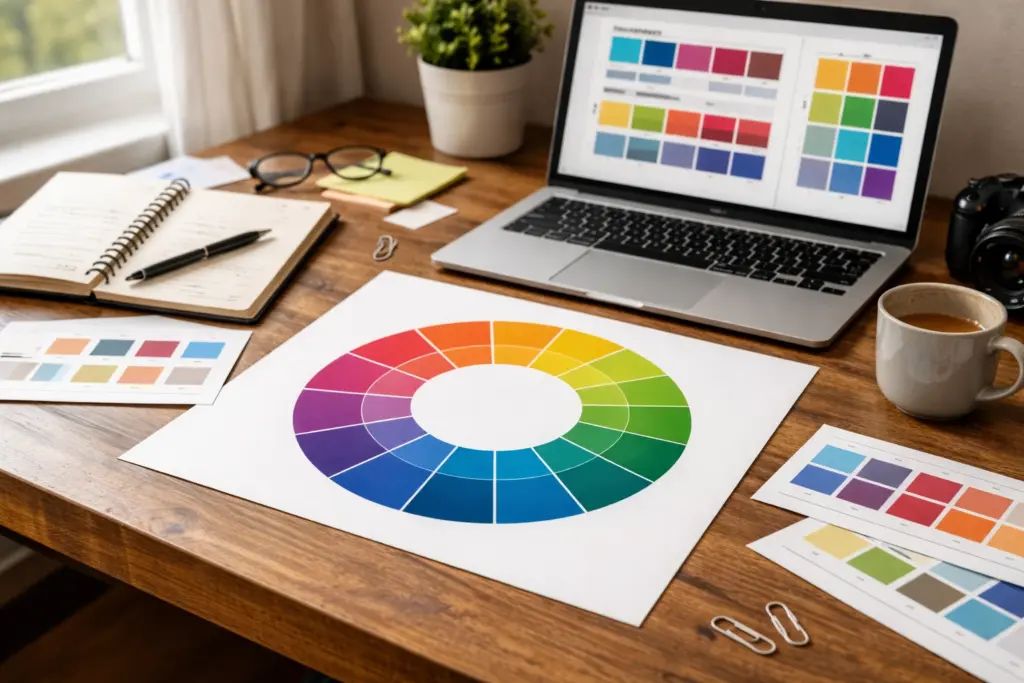 Color Theory in Web Design