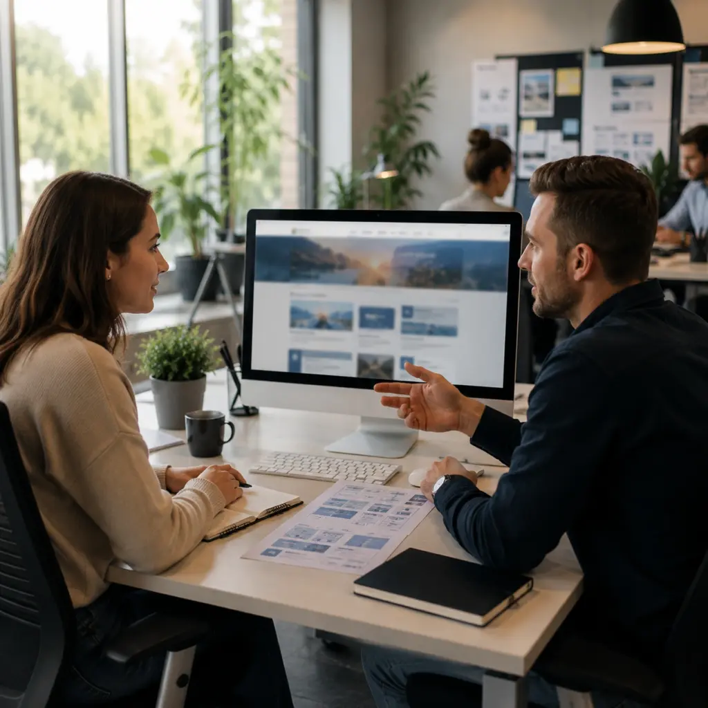 Main Areas That Structure Website Credibility