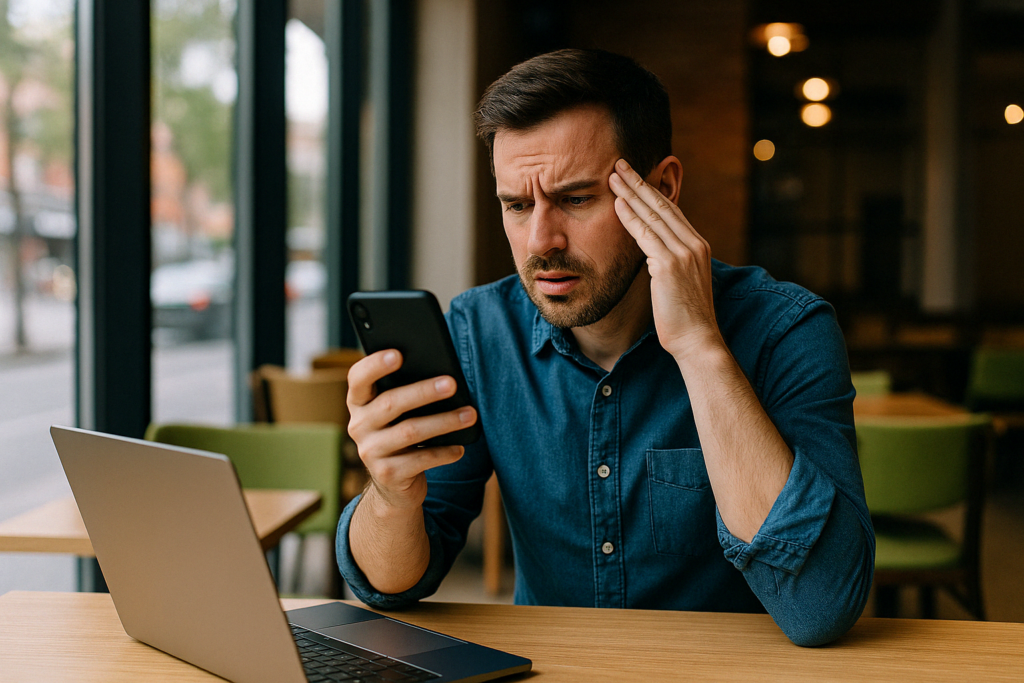 Mobile-Unfriendly Design Pushes Visitors Away