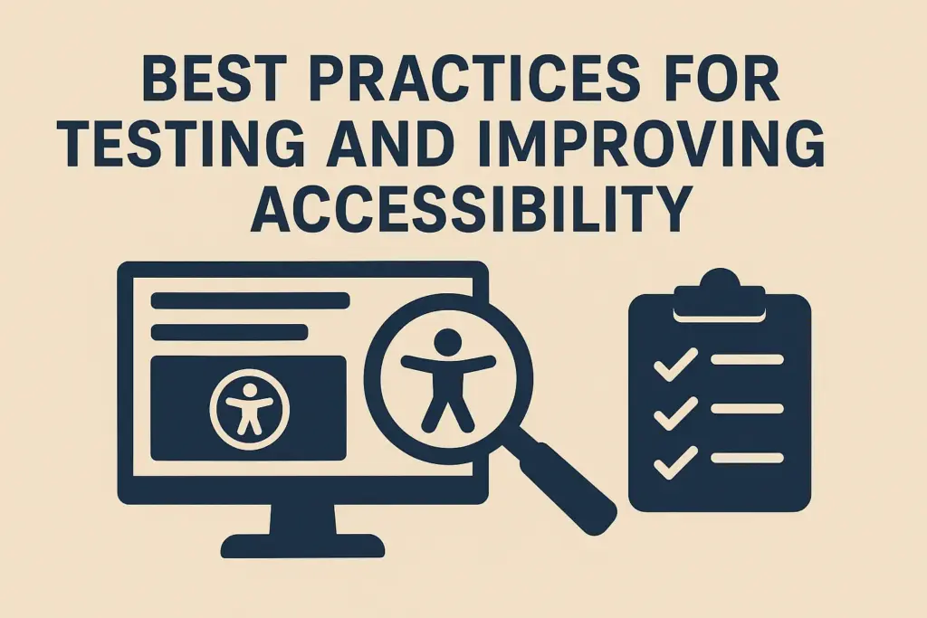 Best Practices for Testing and Improving Accessibility