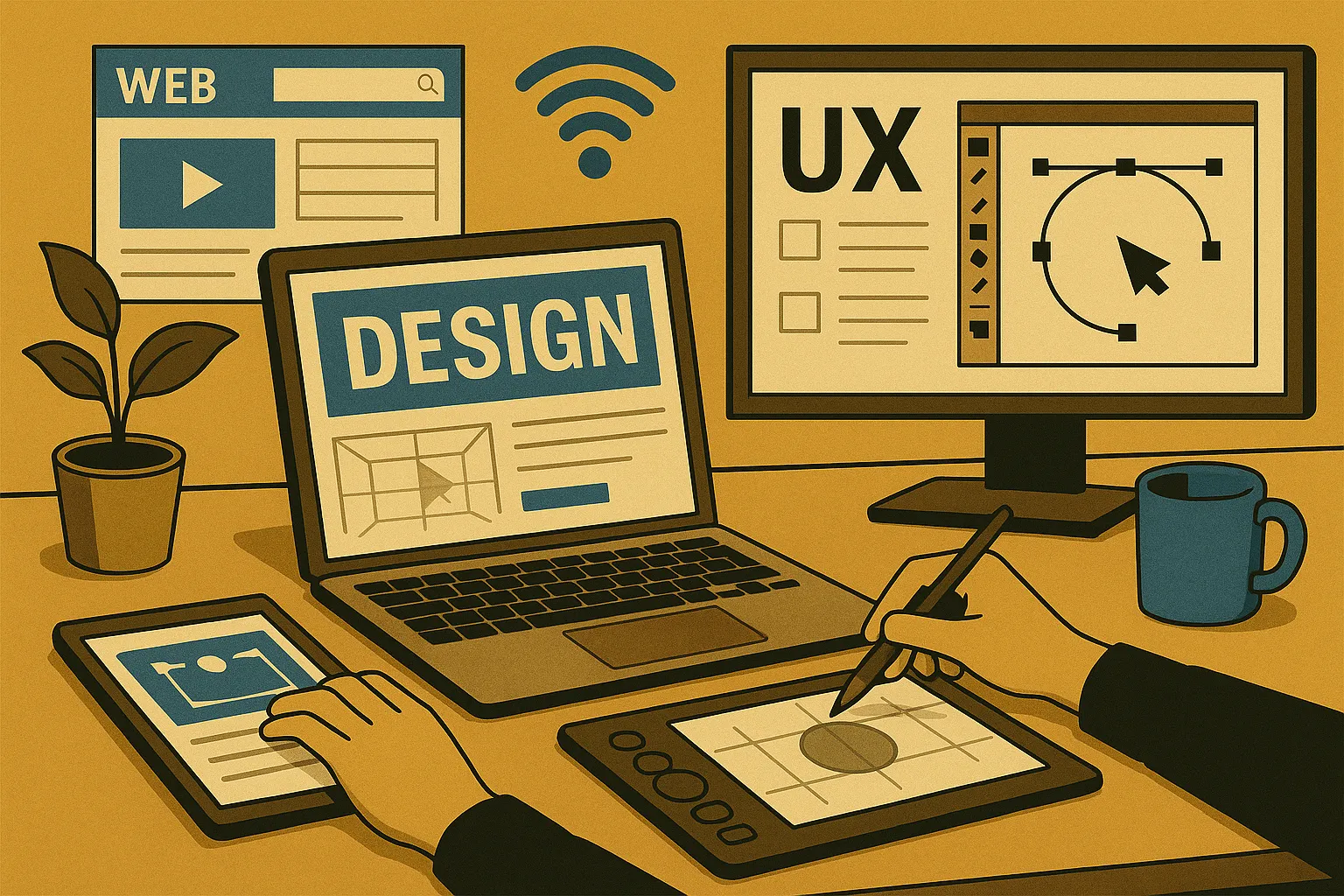 How Web and UX Tools Expanded What Designers Could Do
