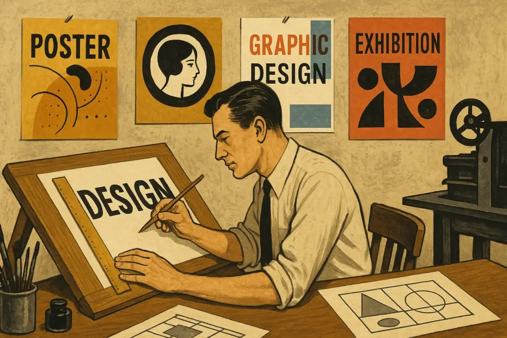 What Did Graphic Design Look Like Before Computers