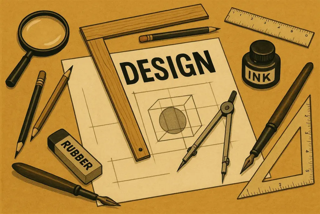 What Tools Did Designers Use Before Digital Software