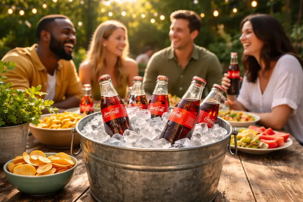 Colour Theory in Branding: Coca Cola's Classic Red