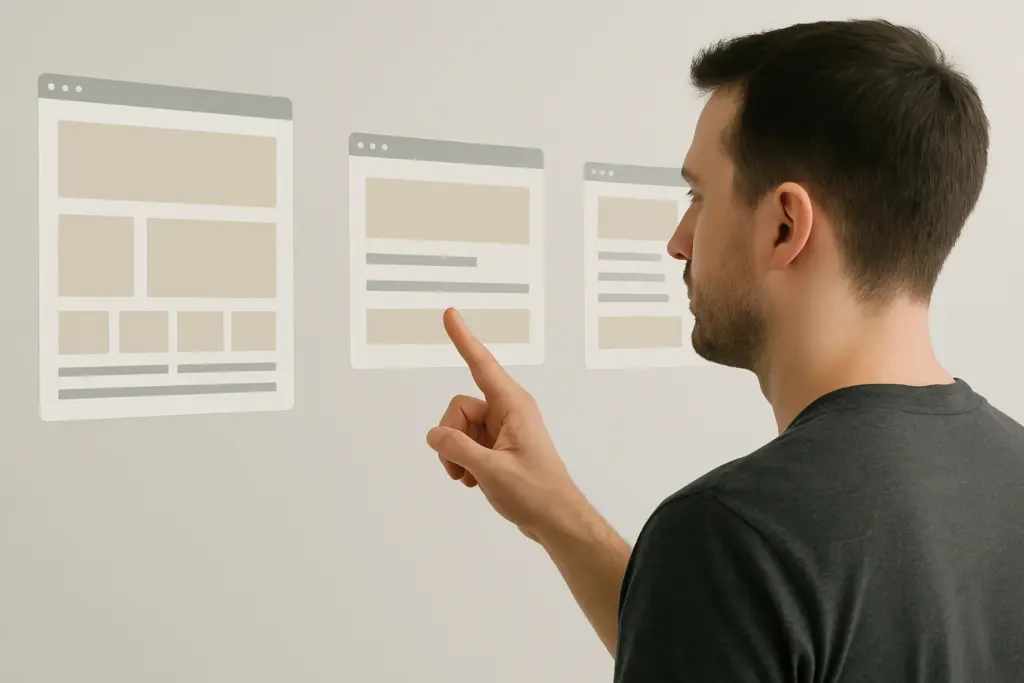 Reading Patterns Affect User Comprehension