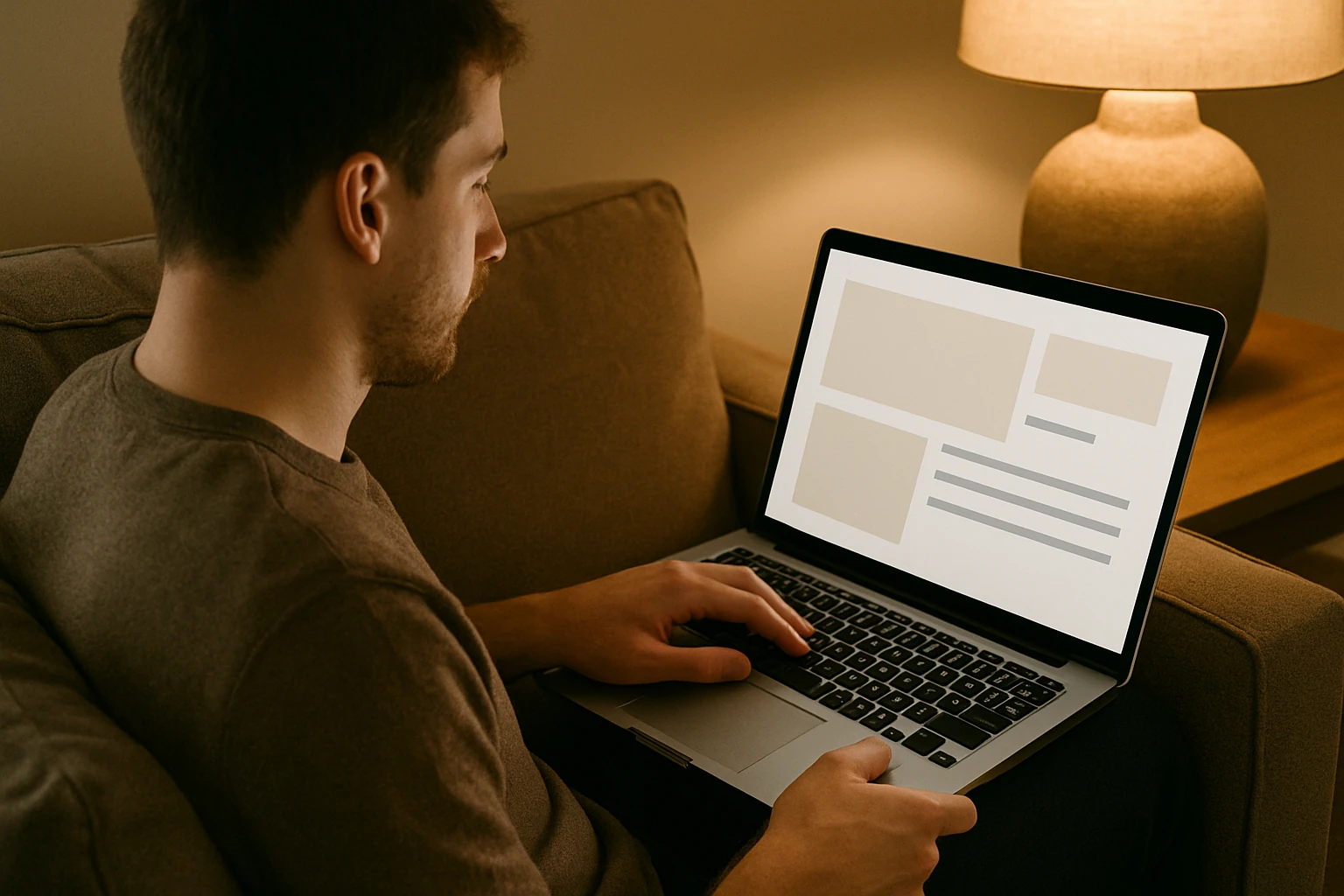 Simple Web Layout Patterns
