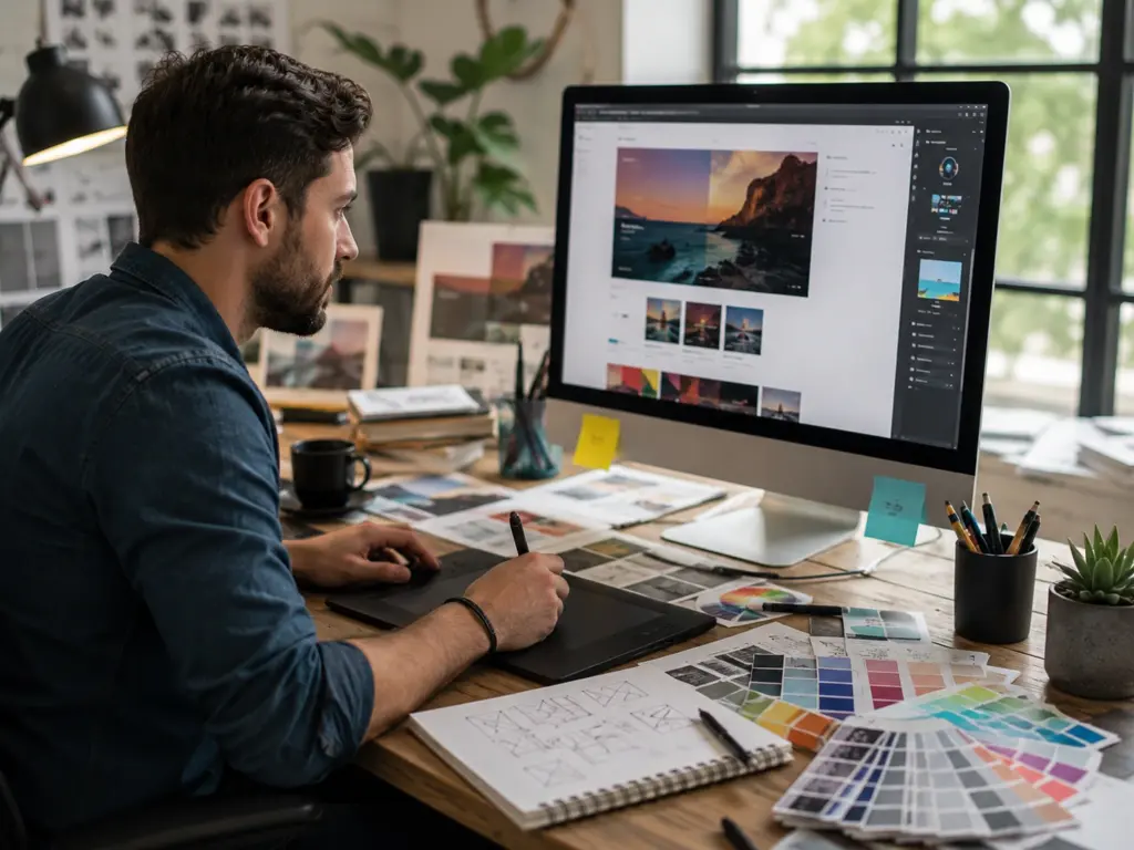 Graphic Design: The Visual Language Behind Every Good Website