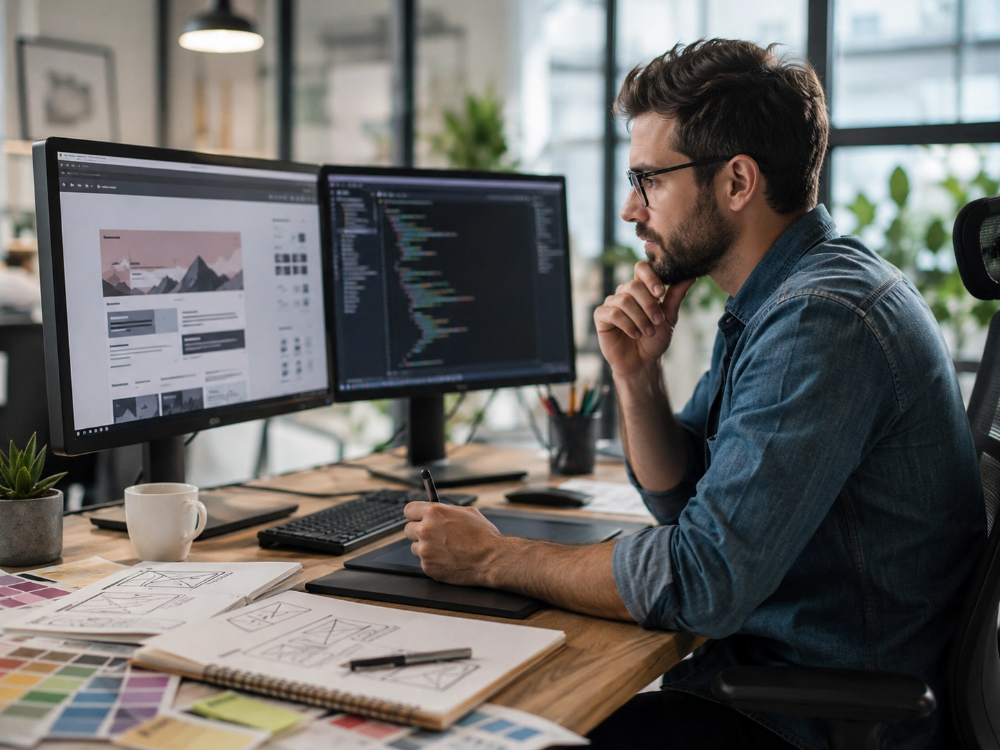 a_modern_office_workspace_scene_from_a_side_front