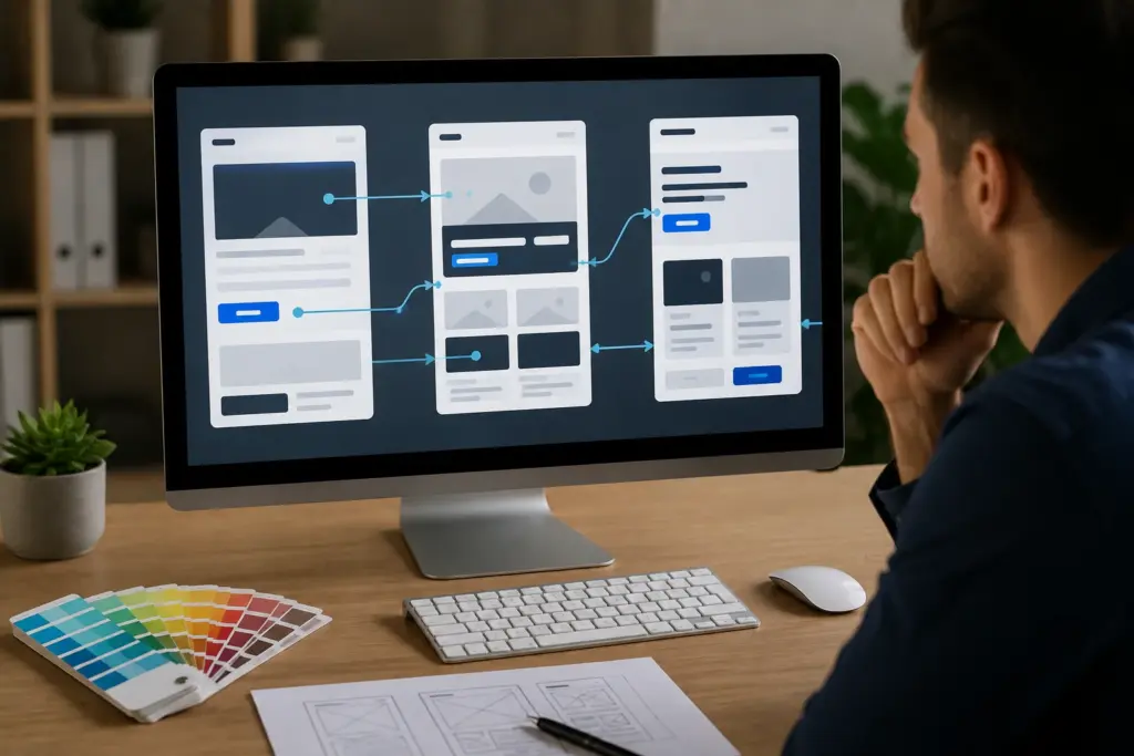 Colour Guides Users Without a Word