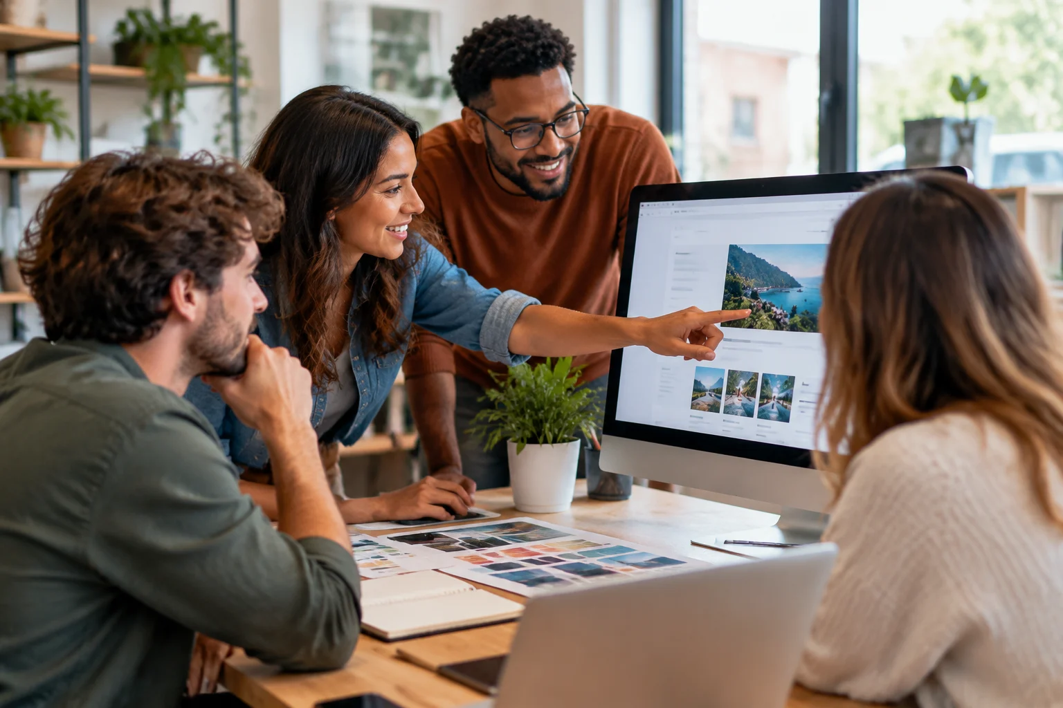 Web design projects